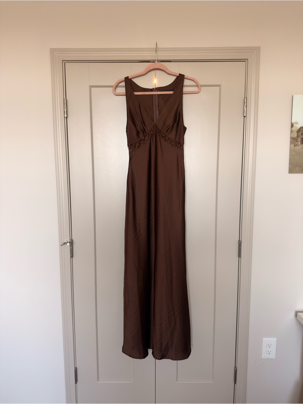 Lioness Chocolate Brown Dakota Maxi Dress